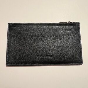 Coach Zip Card Case